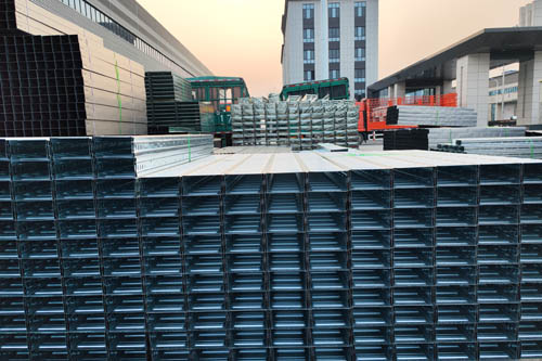 源头产能赋能工程建设 河北东达电气筑牢电缆桥架产业根基
